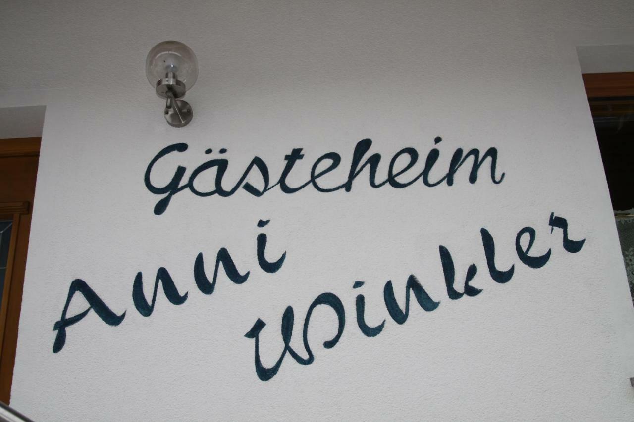 Gaesteheim Anni Winkler Nauders Εξωτερικό φωτογραφία